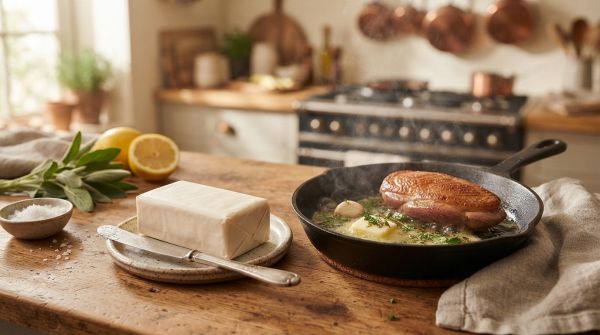 Transform your cooking: Discover the richness of French butter